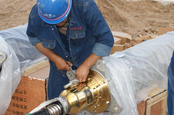 110kv電纜頭制做